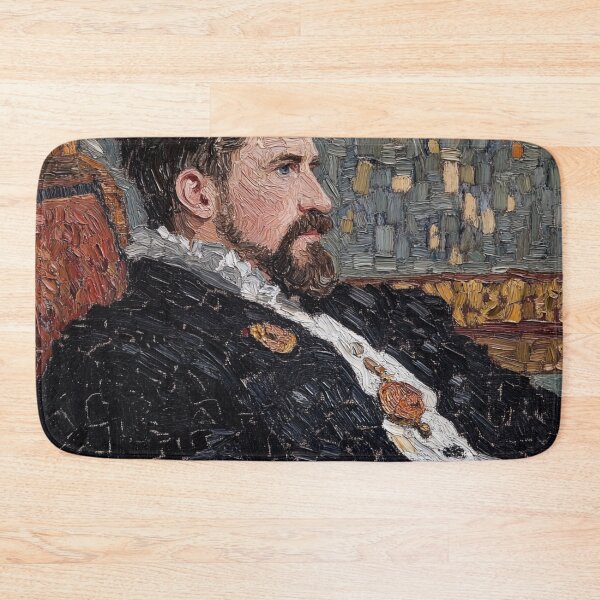 Item preview, King James VI & I | Post-impressionist painting style designed and sold by ComicsFactory.