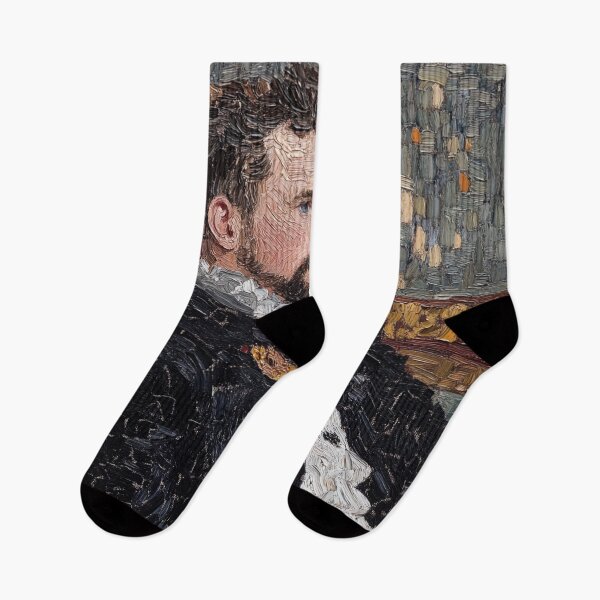 Item preview, King James VI & I | Post-impressionist painting style designed and sold by ComicsFactory.