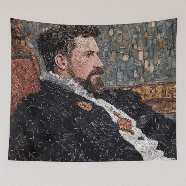 Item preview, King James VI & I | Post-impressionist painting style designed and sold by ComicsFactory.