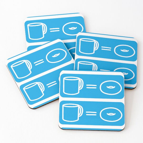 Item preview, another Cup to donut 5 - topology joke  designed and sold by pollosparatodos.