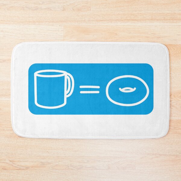 Item preview, another Cup to donut 5 - topology joke  designed and sold by pollosparatodos.