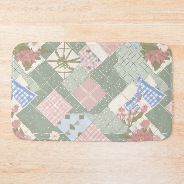Item preview, Cottagecore Quilt Patchwork designed and sold by eunicecreative.