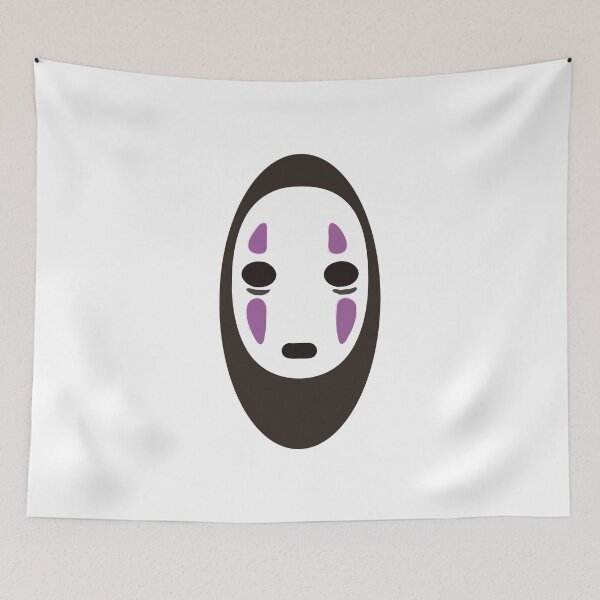 Item preview, Kaonashi Spirited Away designed and sold by Megankott.