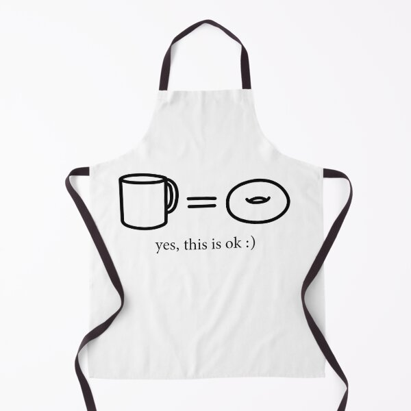 Item preview, another Cup to donut 6 - topology joke designed and sold by pollosparatodos.