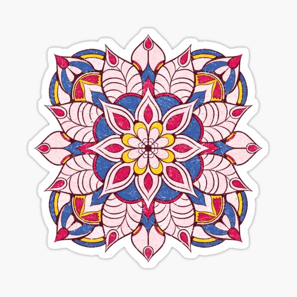 Item preview, Mandala art 003 designed and sold by crestfallenmermaid.