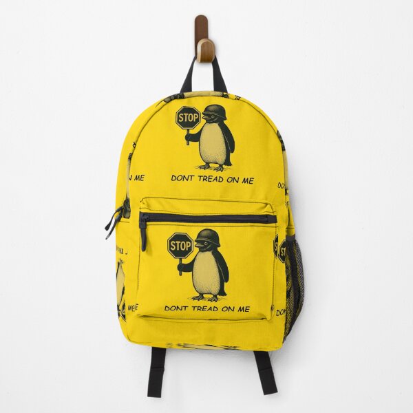 Item preview, Don't Tread on Me! penguin best gift designed and sold by ninetyninedesignsart.
