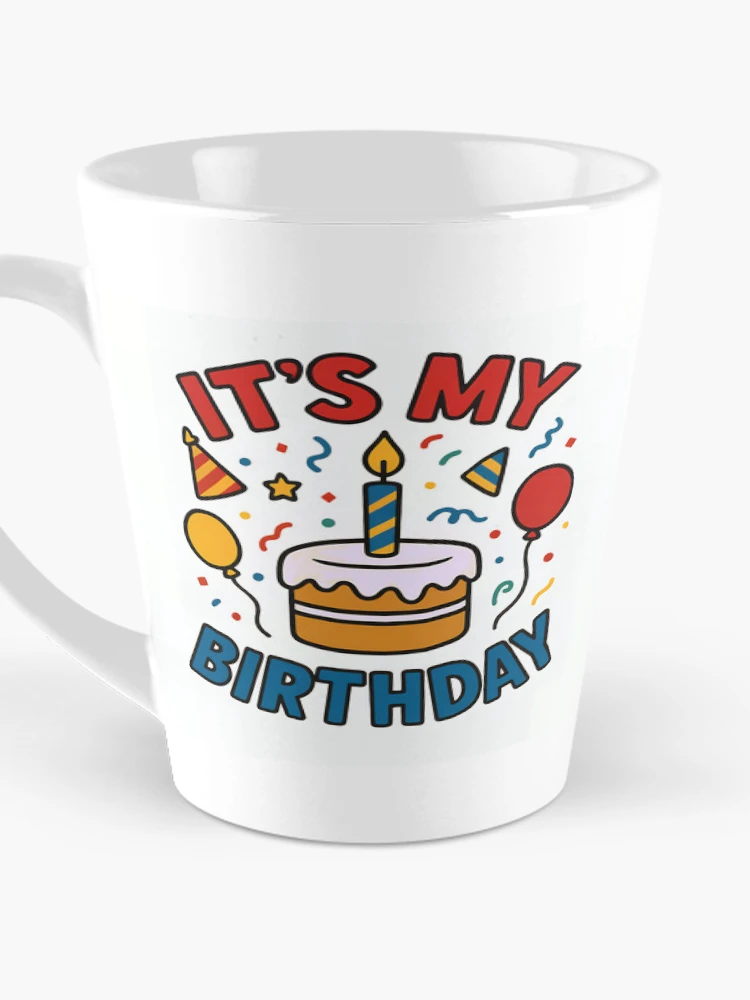 Thumbnail 3 of 4, Coffee Mug, Birthday Image designed and sold by Riff7.