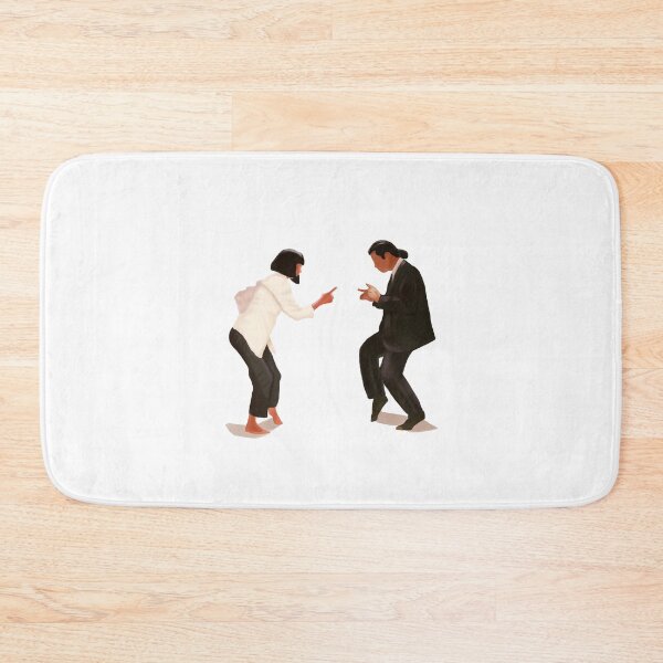 Item preview, Pulp Fiction - Twist Scene designed and sold by WaveyJane.