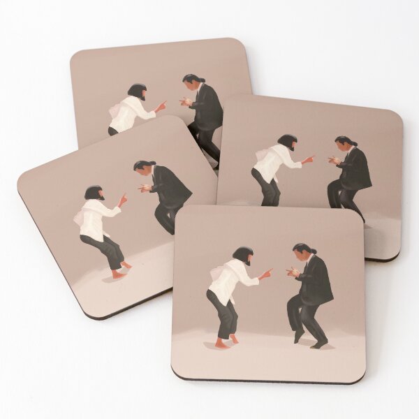 Item preview, Pulp Fiction - Twist Scene designed and sold by WaveyJane.
