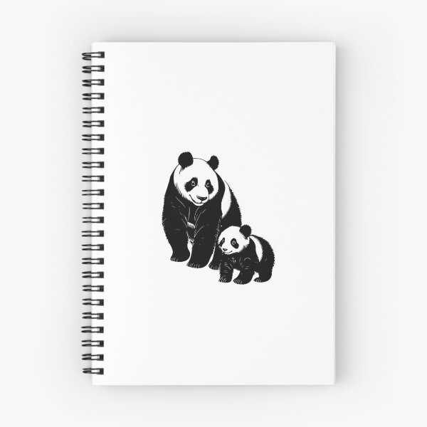 Item preview, Panda Mother and Baby designed and sold by JollyCritters.