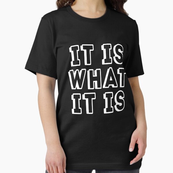 Item preview, It Is What It Is. Inspirational Quote. Typography. Motivational Quote. designed and sold by DesignHouse07.