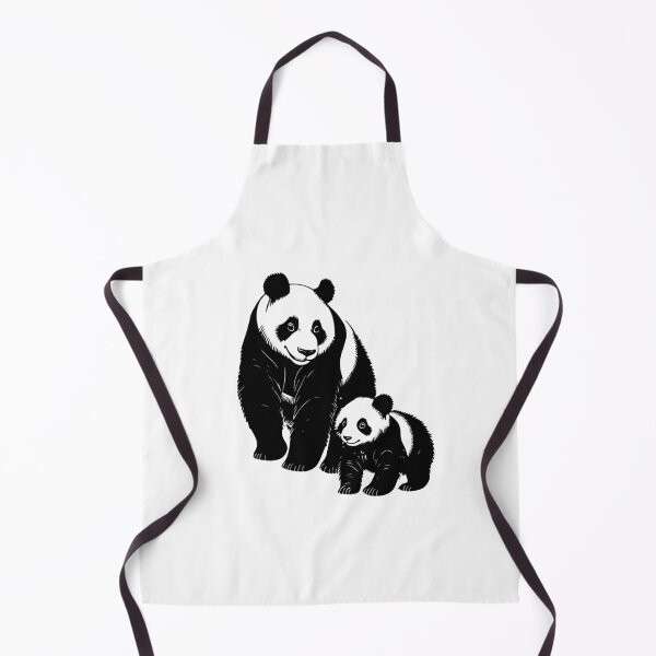 Item preview, Panda Mother and Baby designed and sold by JollyCritters.