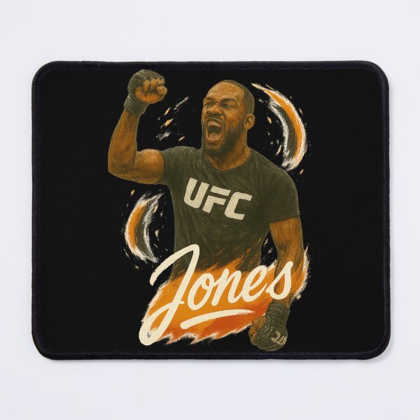 Item preview, Jon Jones UFC Art – Light Heavyweight King & MMA Legend Tribute	 designed and sold by VintageVibes Co..