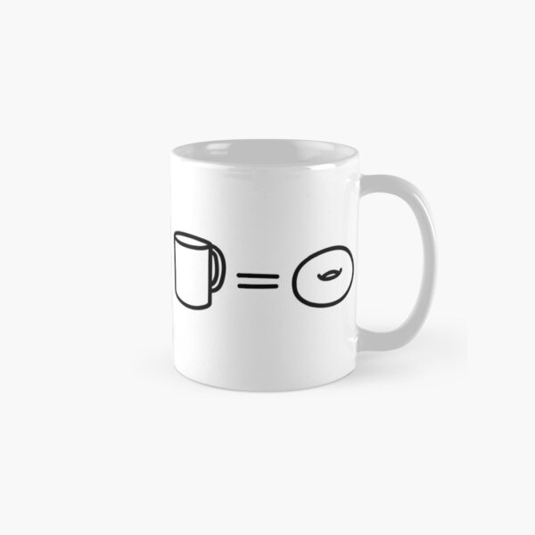 Item preview, Copy of another Cup to donut 7 - topology joke  designed and sold by pollosparatodos.