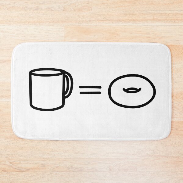 Item preview, Copy of another Cup to donut 7 - topology joke  designed and sold by pollosparatodos.
