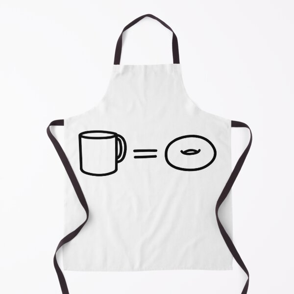 Item preview, Copy of another Cup to donut 7 - topology joke  designed and sold by pollosparatodos.