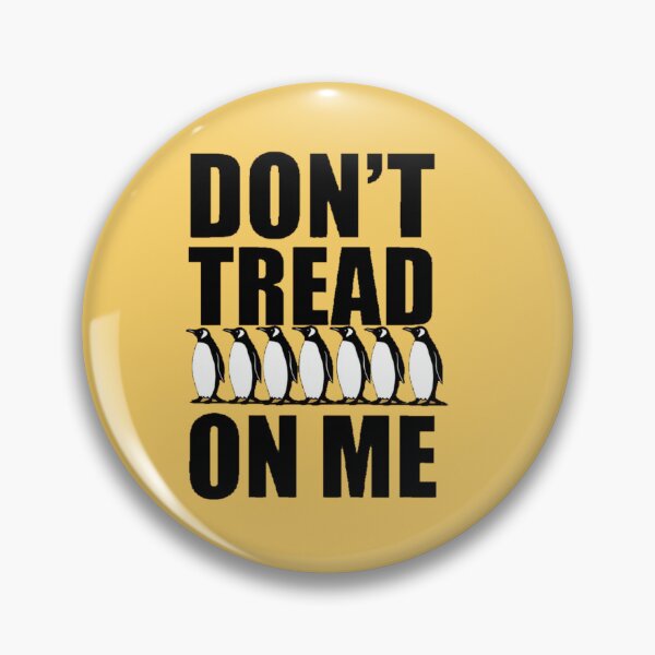 Item preview, Penguin resist Dont tread on me designed and sold by CandyVenom.
