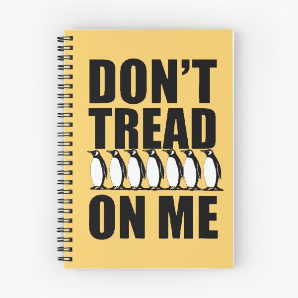 Item preview, Penguin resist Dont tread on me designed and sold by CandyVenom.