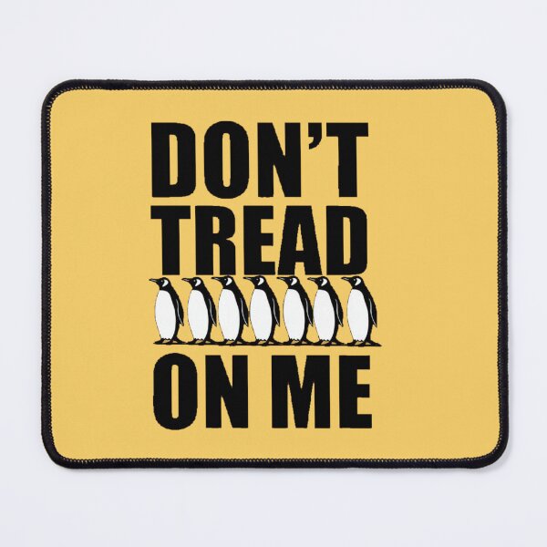 Item preview, Penguin resist Dont tread on me designed and sold by CandyVenom.