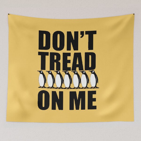 Item preview, Penguin resist Dont tread on me designed and sold by CandyVenom.