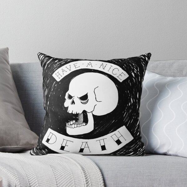 Item preview, Have A Nice Death designed and sold by Fighter Pilot.