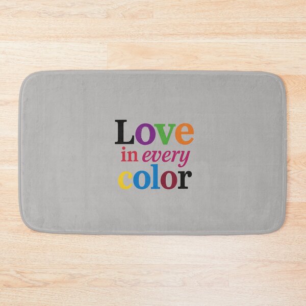 Item preview,  Love In Every Color, , Friendship, Admiration, Warmth designed and sold by Right-UR.