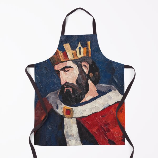 Item preview, King Richard the Lionheart | Post-impressionist painting style designed and sold by ComicsFactory.