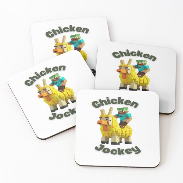 Item preview, Chicken Jockey designed and sold by SpazticGoat.