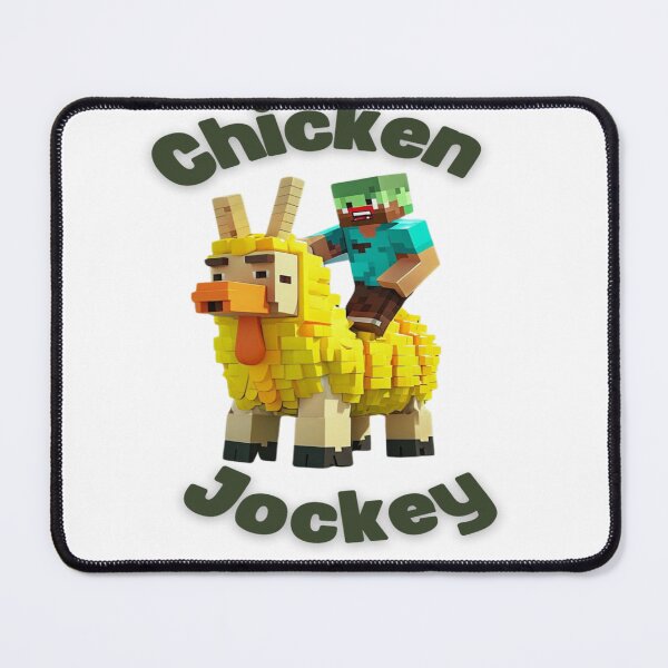Item preview, Chicken Jockey designed and sold by SpazticGoat.