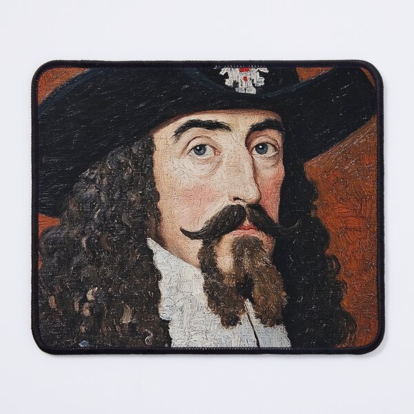 Item preview, King William III | Post-impressionist painting style designed and sold by ComicsFactory.
