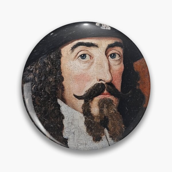 Item preview, King William III | Post-impressionist painting style designed and sold by ComicsFactory.