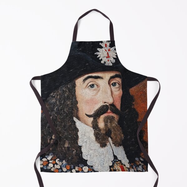 Item preview, King William III | Post-impressionist painting style designed and sold by ComicsFactory.