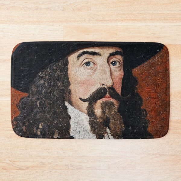 Item preview, King William III | Post-impressionist painting style designed and sold by ComicsFactory.