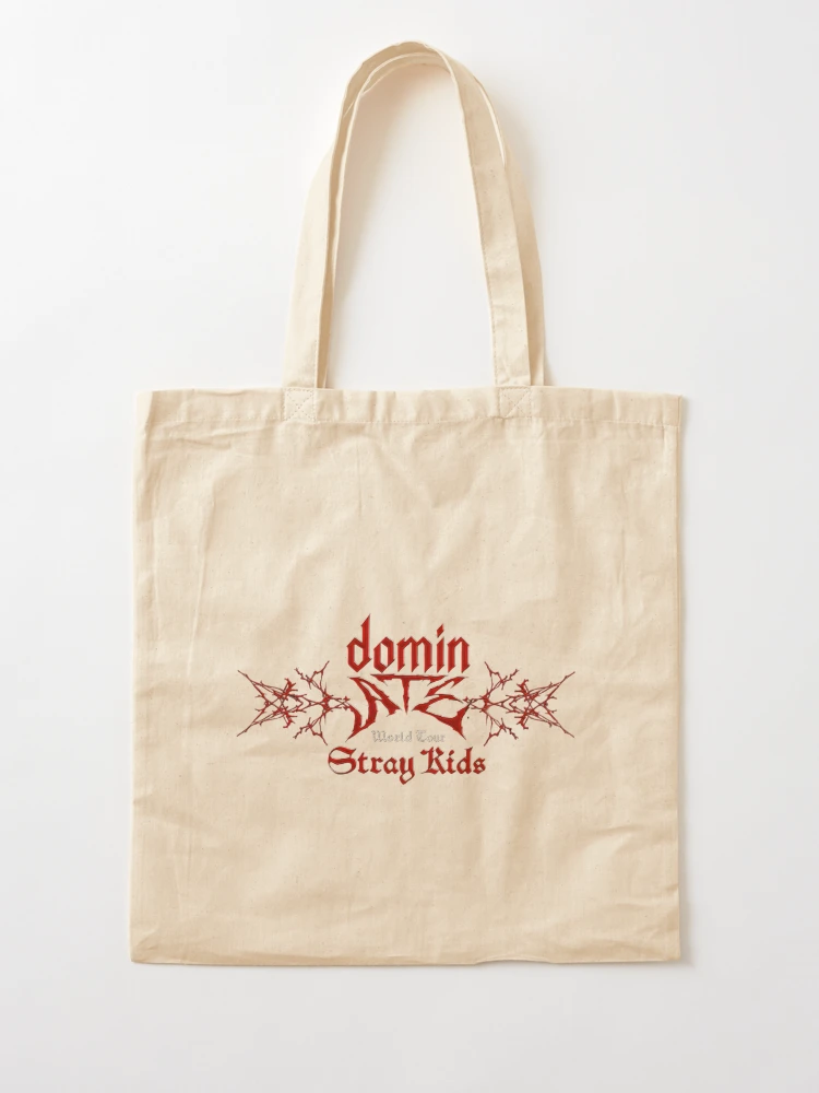 Stray Kids dominATE 北米グッズ デニムトート Straykids スキズ ワルツ dominATE 北米限定グッズ デニムトート