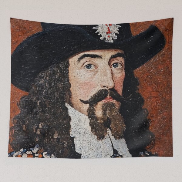 Item preview, King William III | Post-impressionist painting style designed and sold by ComicsFactory.