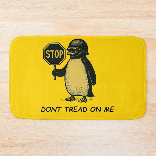 Item preview,  Don't Tread on Me! penguin best gift  designed and sold by ninetyninedesignsart.