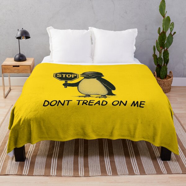 Item preview,  Don't Tread on Me! penguin best gift  designed and sold by ninetyninedesignsart.