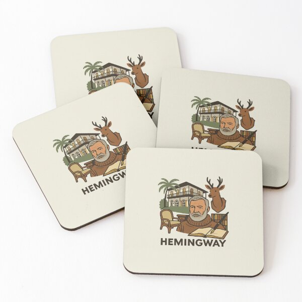 Item preview, Ernest Hemingway designed and sold by Sticker Athletic.