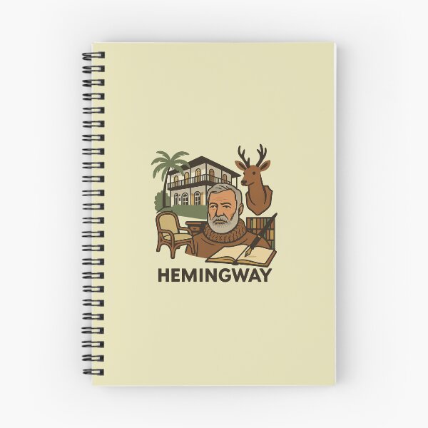 Item preview, Ernest Hemingway designed and sold by Sticker Athletic.