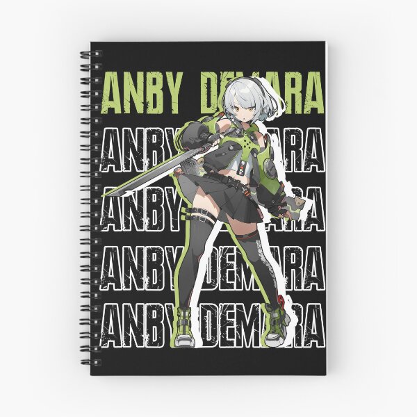 Item preview, Anby Demara designed and sold by deathanarchy.