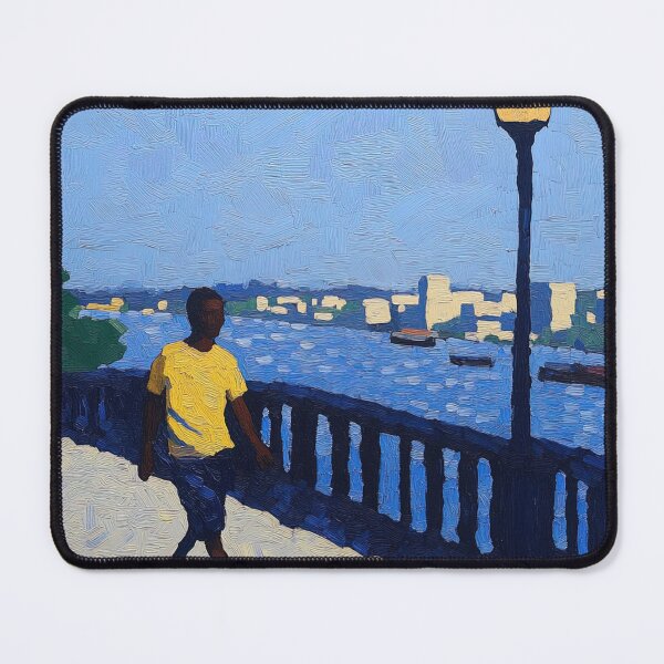 Item preview, Kinshasa | Post-impressionist painting style designed and sold by ComicsFactory.