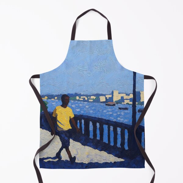 Item preview, Kinshasa | Post-impressionist painting style designed and sold by ComicsFactory.