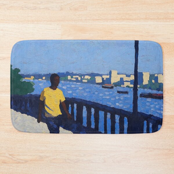 Item preview, Kinshasa | Post-impressionist painting style designed and sold by ComicsFactory.