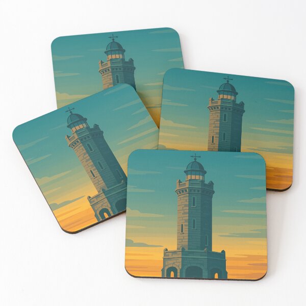 Item preview, Darwen Tower – Sunset Sentinel Over Lancashire Hills designed and sold by Shafiq Khan.
