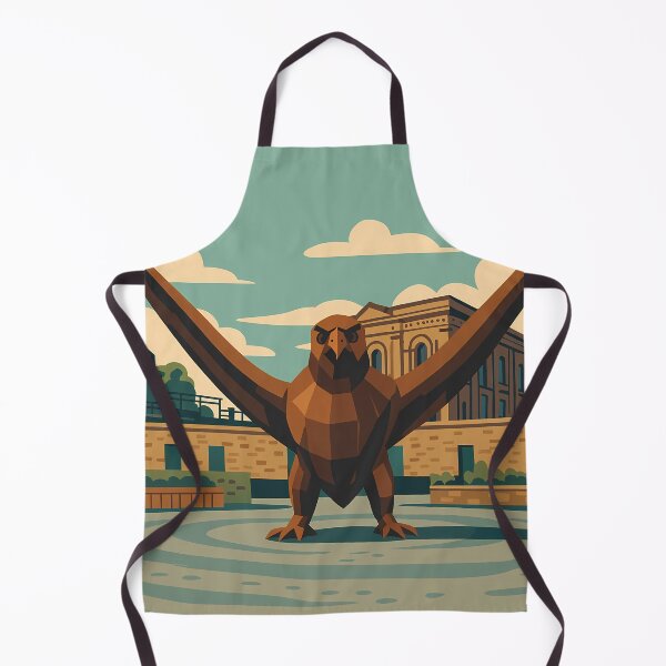 Item preview, Peregrine Falcon – Darwen Market Square Landmark designed and sold by Shafiq Khan.