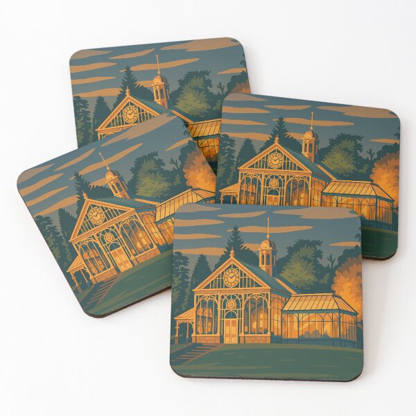 Item preview, Victorian Conservatory – Evening Glow at Corporation Park, Blackburn designed and sold by Shafiq Khan.
