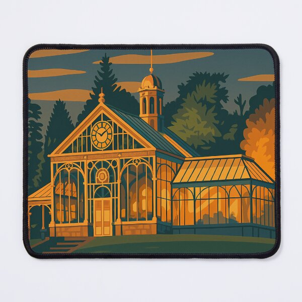 Item preview, Victorian Conservatory – Evening Glow at Corporation Park, Blackburn designed and sold by Shafiq Khan.