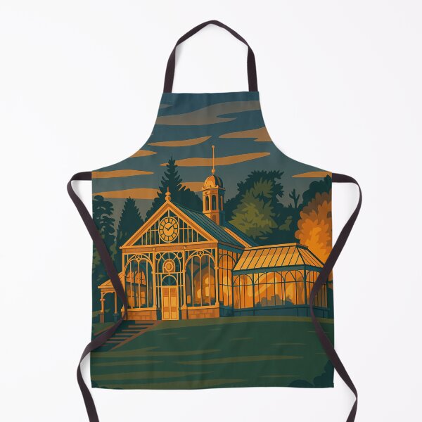 Item preview, Victorian Conservatory – Evening Glow at Corporation Park, Blackburn designed and sold by Shafiq Khan.
