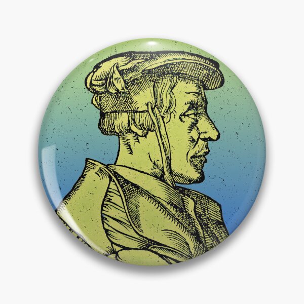 Item preview, Heinrich Cornelius Agrippa designed and sold by BrightMinds1.