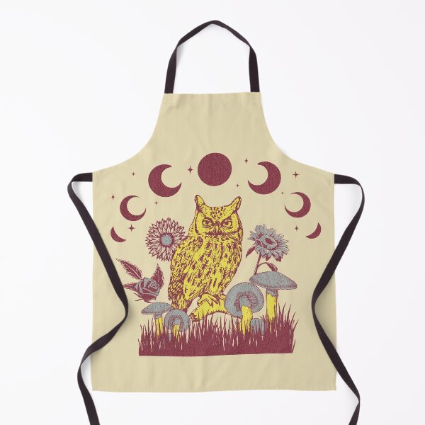 Item preview, Owl and Moon Phases designed and sold by stormstyles.